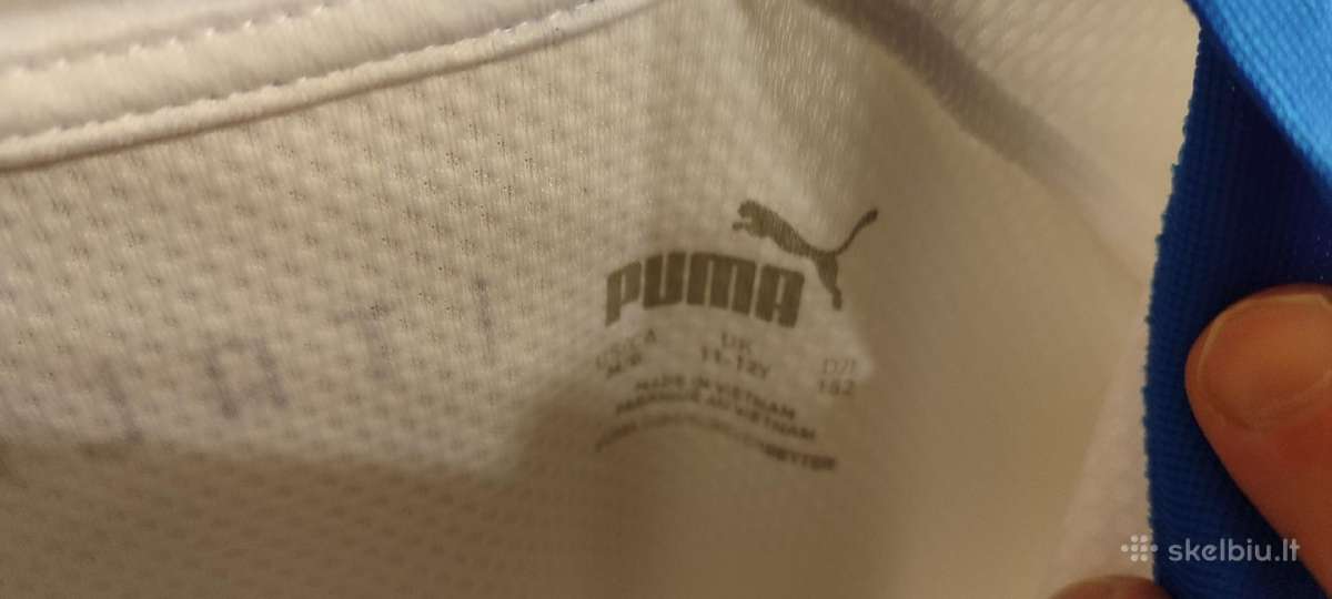 Puma Italijos futbolo marškinėliai 11-12 metų - nuotraukos Nr. 10