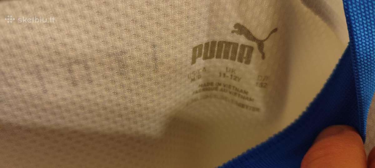 Puma Italijos futbolo marškinėliai 11-12 metų - nuotraukos Nr. 11