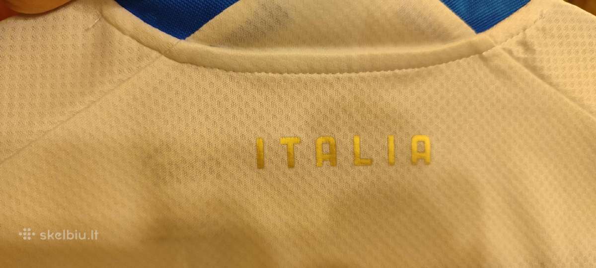 Puma Italijos futbolo marškinėliai 11-12 metų - nuotraukos Nr. 12