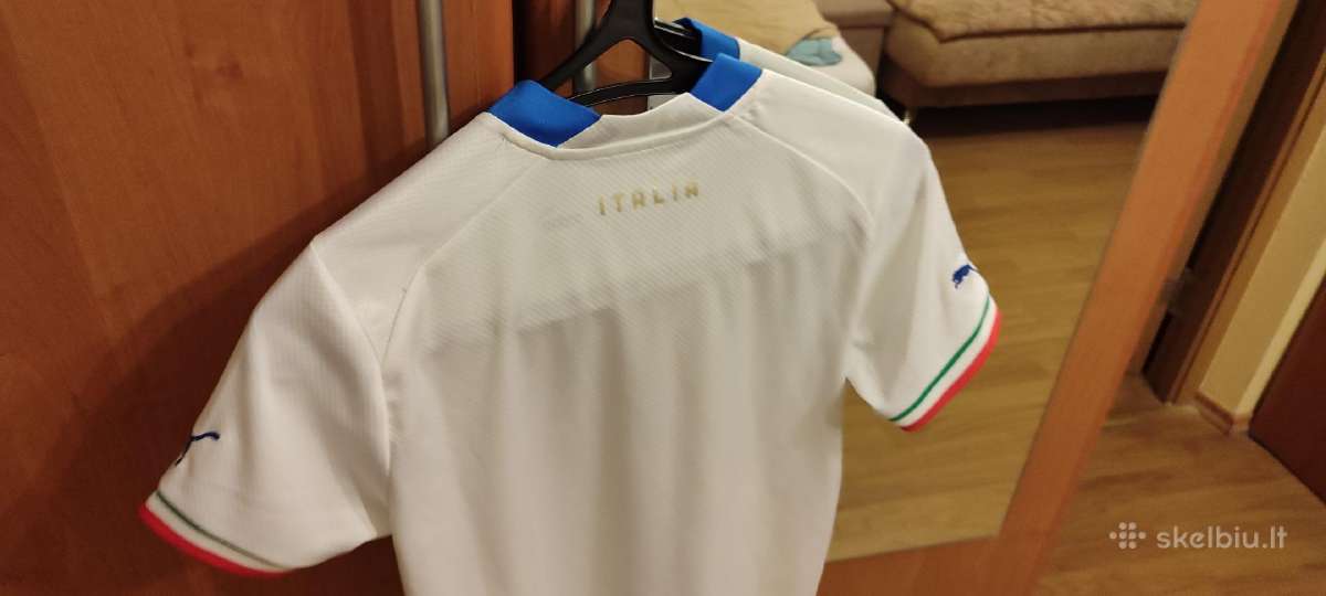 Puma Italijos futbolo marškinėliai 11-12 metų - nuotraukos Nr. 13