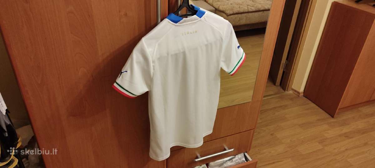 Puma Italijos futbolo marškinėliai 11-12 metų - nuotraukos Nr. 14