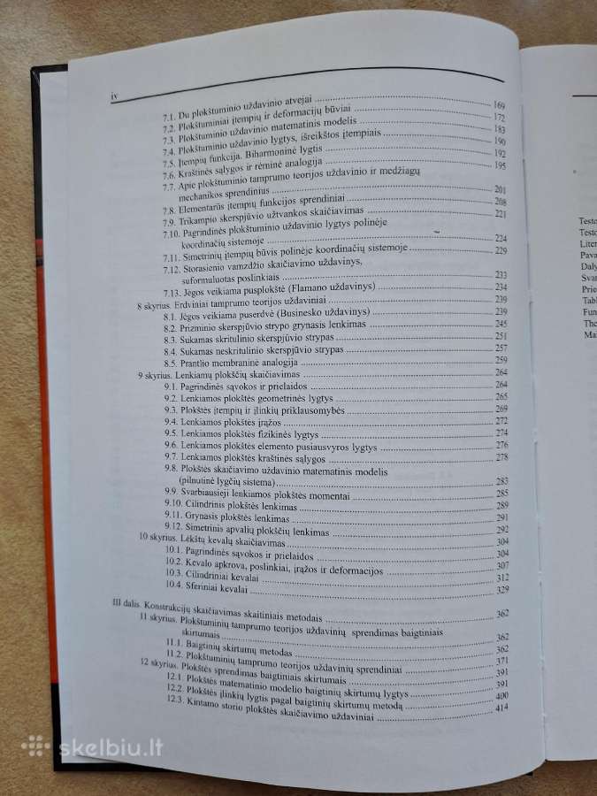 Tamprumo teorijos pagrindai - nuotraukos Nr. 4