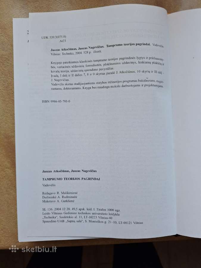 Tamprumo teorijos pagrindai - nuotraukos Nr. 7