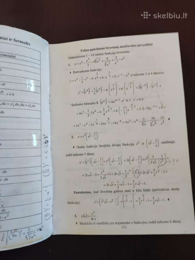 Tiesinė algebra ir matematinė analizė, uždavinių - nuotraukos Nr. 2