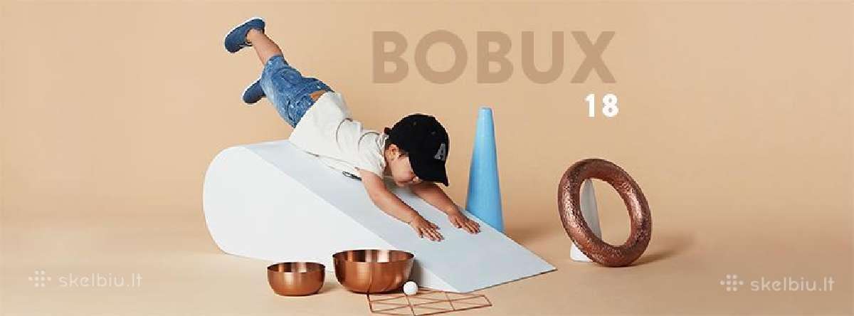 Bobux Duke odinukai, 30 dydžio, unisex - nuotraukos Nr. 2