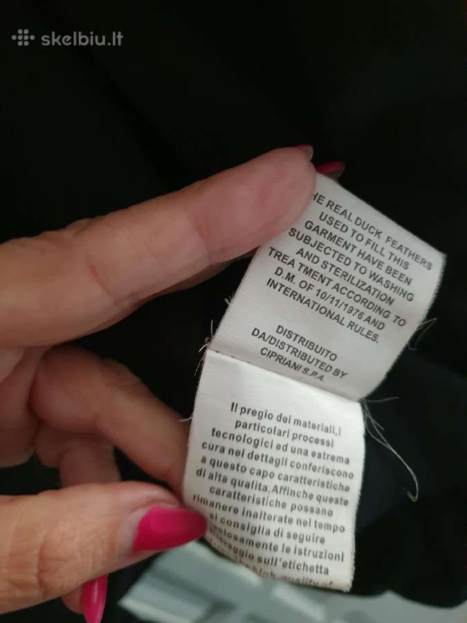 Firminis Dior pūkinis paltukas - nuotraukos Nr. 4