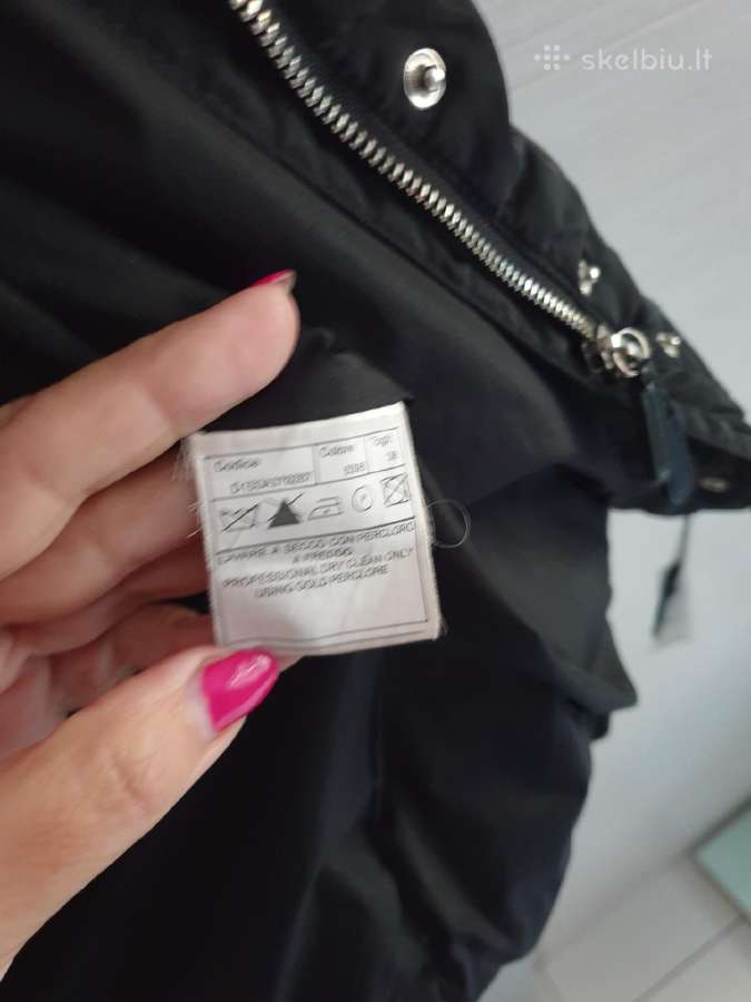 Firminis Dior pūkinis paltukas - nuotraukos Nr. 6