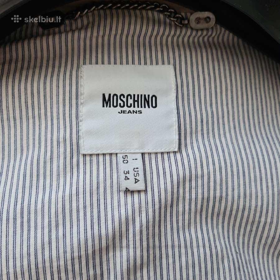 Vyriska odine striuke Moschino - nuotraukos Nr. 5
