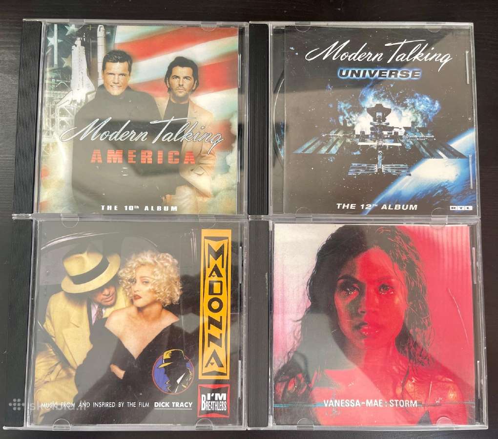 Bad Boys Blue CD nuo euro - nuotraukos Nr. 10