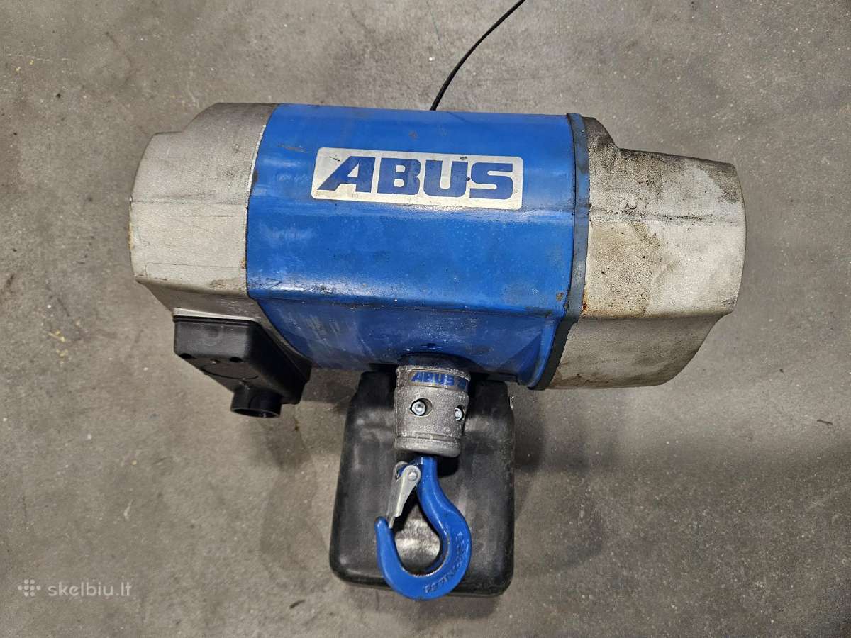 Grandininis Keltuvas Abus Gm 2 250.6-1