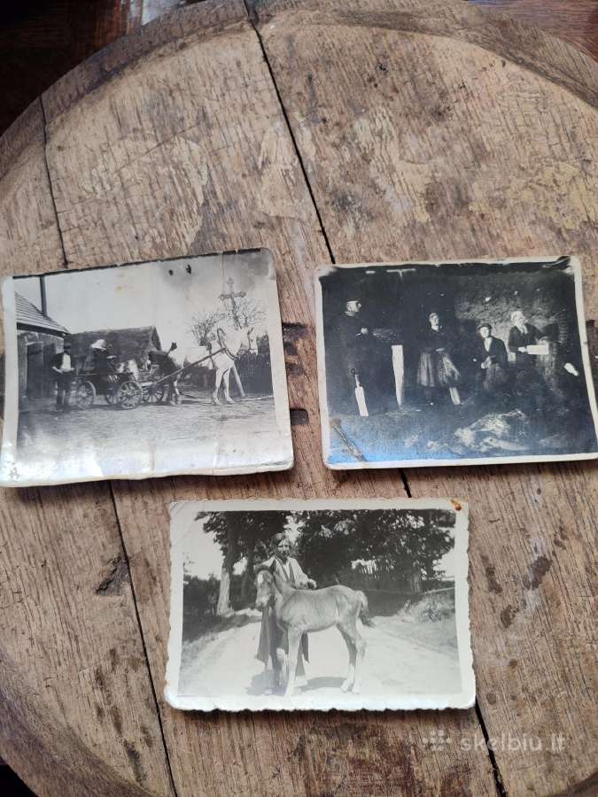 Senos fotografijos