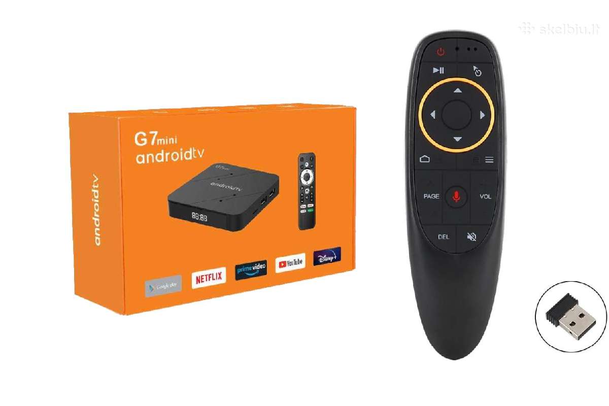 TV priedėlis G7mini žiūrėti Go3 ir kt - nuotraukos Nr. 5