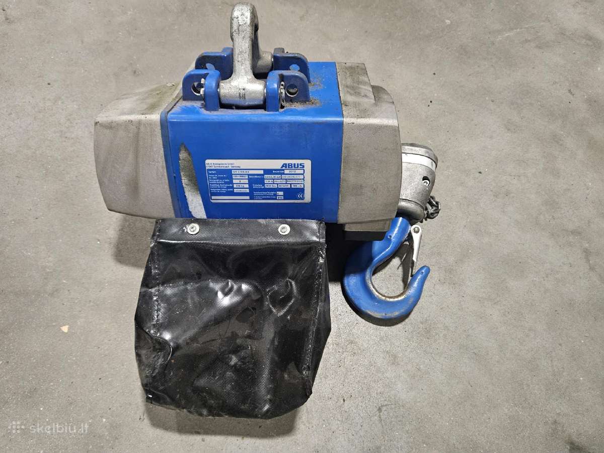 Grandininis Keltuvas Abus Gm 2 500.4-2