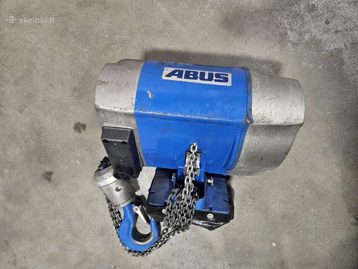 Grandininis Keltuvas Abus Gm 2 500.4-2 - nuotraukos Nr. 6