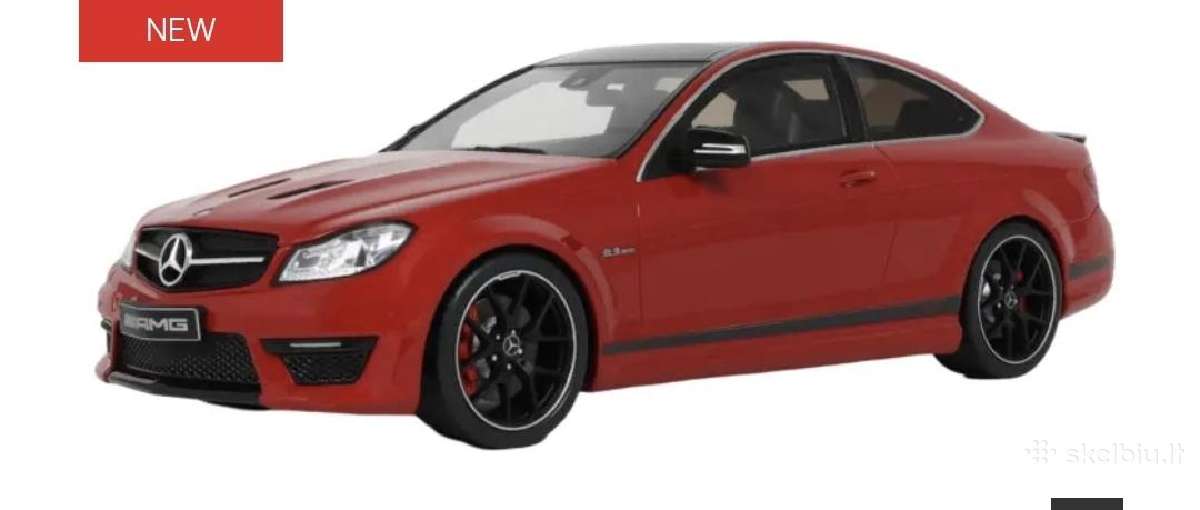 Mercedes-benz C63 W204
