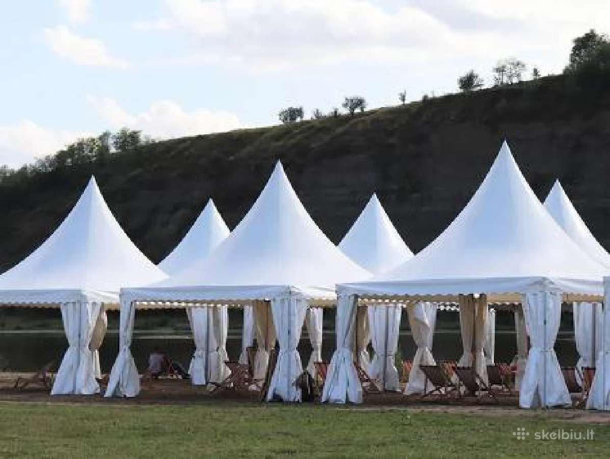Palapinių, stalų, kėdžių, šildytuvų ir kt nuoma - nuotraukos Nr. 12
