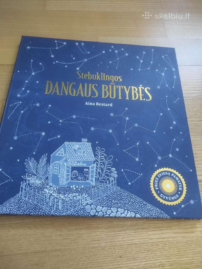Knyga Stebuklingos dangaus būtybės