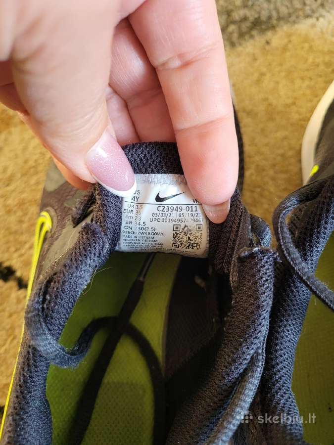 Nike sportbačiai vaikams - nuotraukos Nr. 2