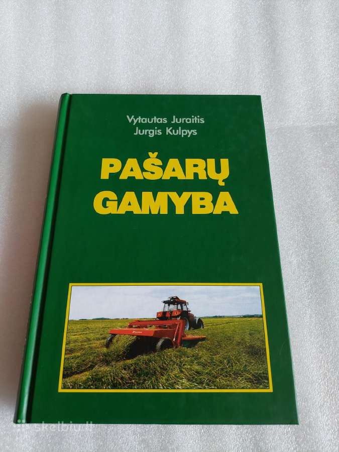 Pašarų gamyba