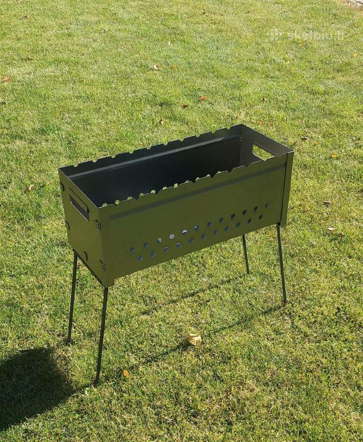 Šašlykinė 40x25x23cm