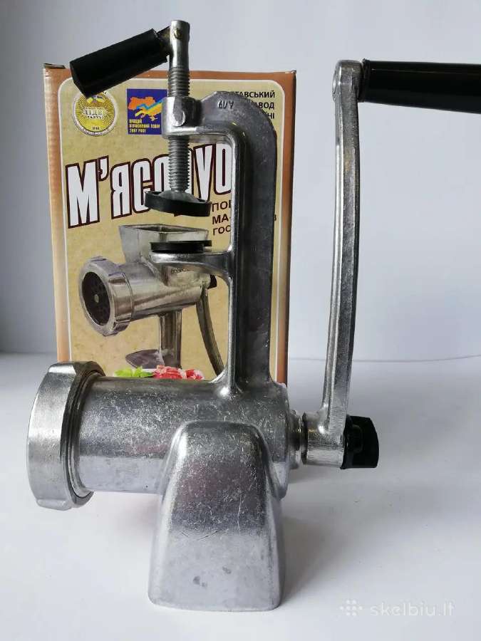 Mechaninė mėsmalė Poltavskaja - nuotraukos Nr. 4