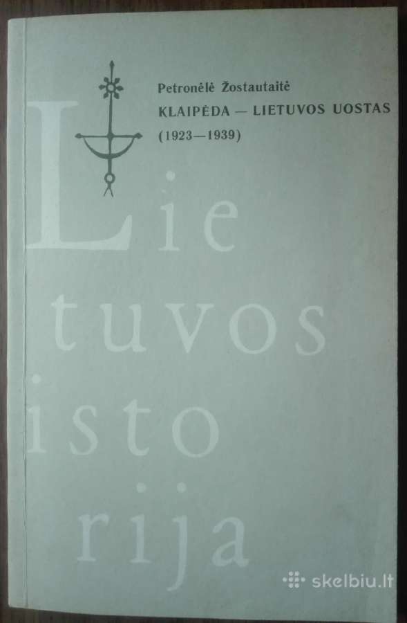 1918. Klaipėda - Lietuvos Uostas (1923-1939)