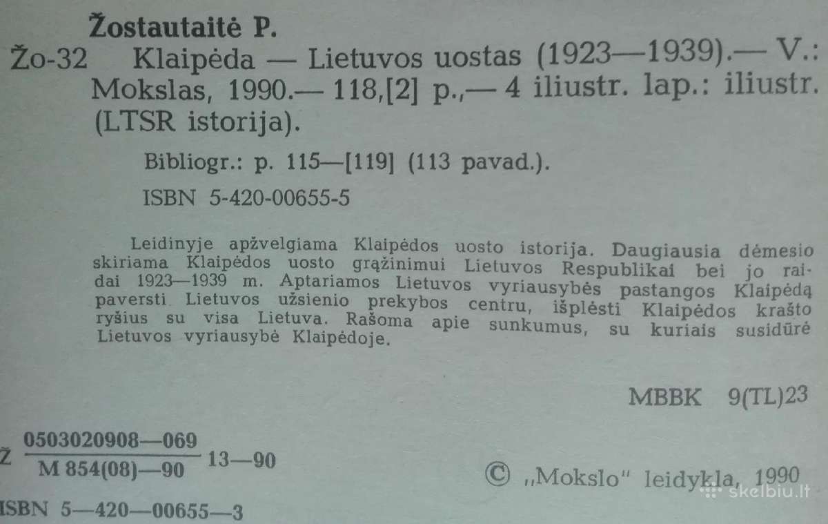1918. Klaipėda - Lietuvos Uostas (1923-1939) - nuotraukos Nr. 2