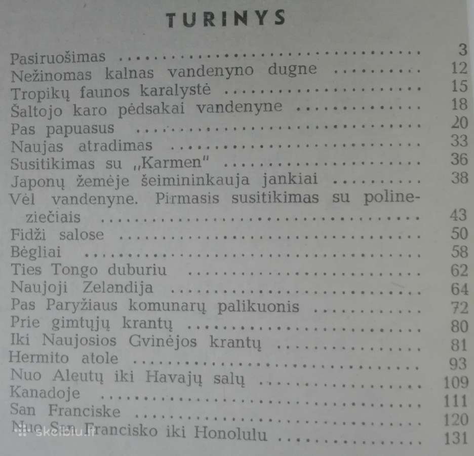 1919. 500 Dienų Vandenyne N. Pavlovas - nuotraukos Nr. 3