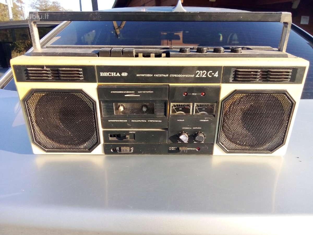 Vesna 212 c-4 ir 207 stereo - Skelbiu.lt