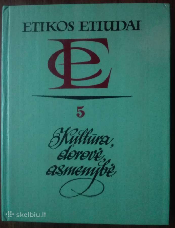 1920. 5 Kultūra, Dorovė, Asmenybė; 6 Dorovinės Ve