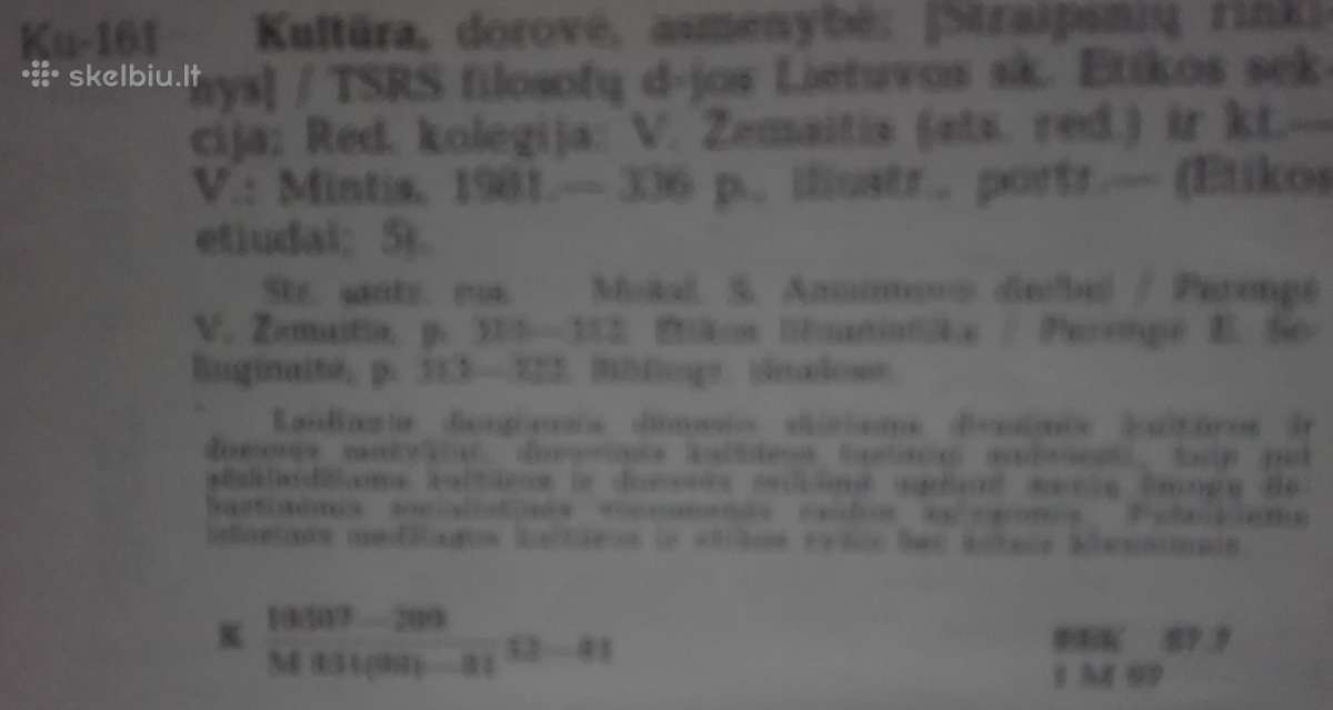 1920. 5 Kultūra, Dorovė, Asmenybė; 6 Dorovinės Ve - nuotraukos Nr. 5