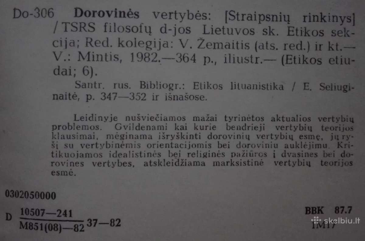 1920. 5 Kultūra, Dorovė, Asmenybė; 6 Dorovinės Ve - nuotraukos Nr. 11