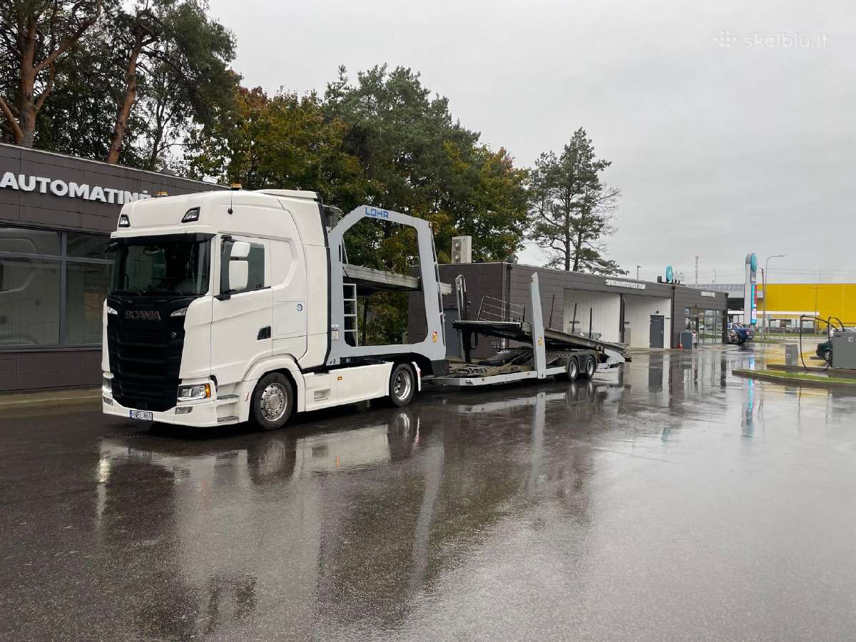 Automobilių pervežimas Lietuva, Latvija - Ispanija - nuotraukos Nr. 6