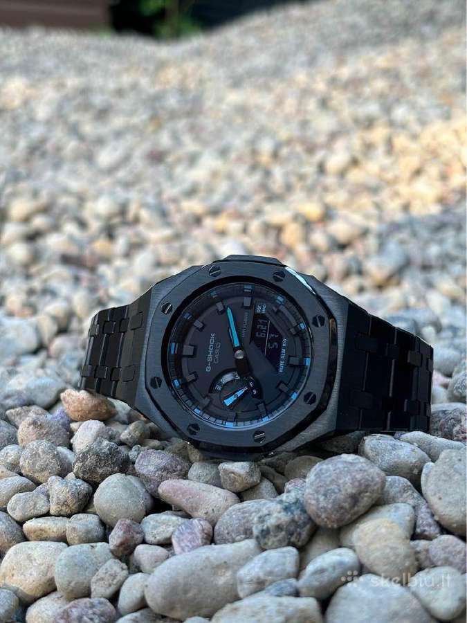 Custom Casio G-shock - Skelbiu.lt