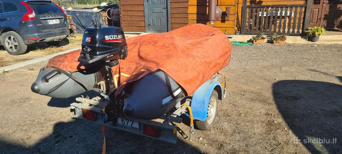 Valtys su priekaba - nuotraukos Nr. 2
