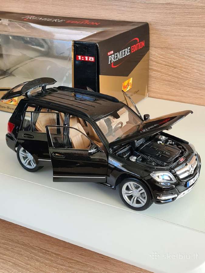 Mercedes GLK 1:18 - nuotraukos Nr. 2