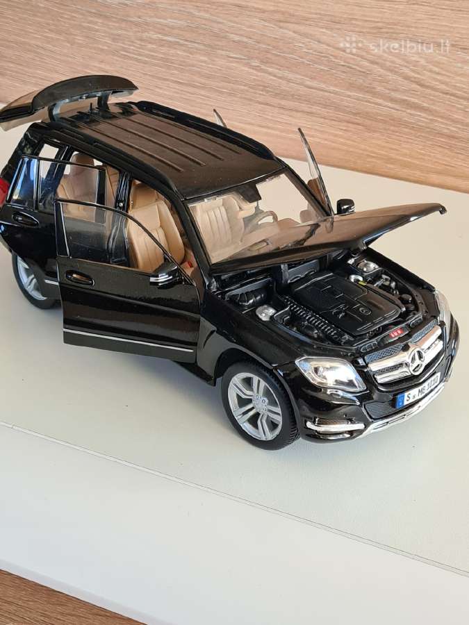 Mercedes GLK 1:18 - nuotraukos Nr. 3