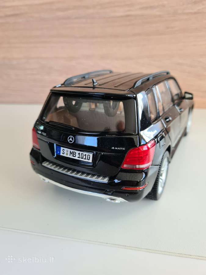 Mercedes GLK 1:18 - nuotraukos Nr. 5
