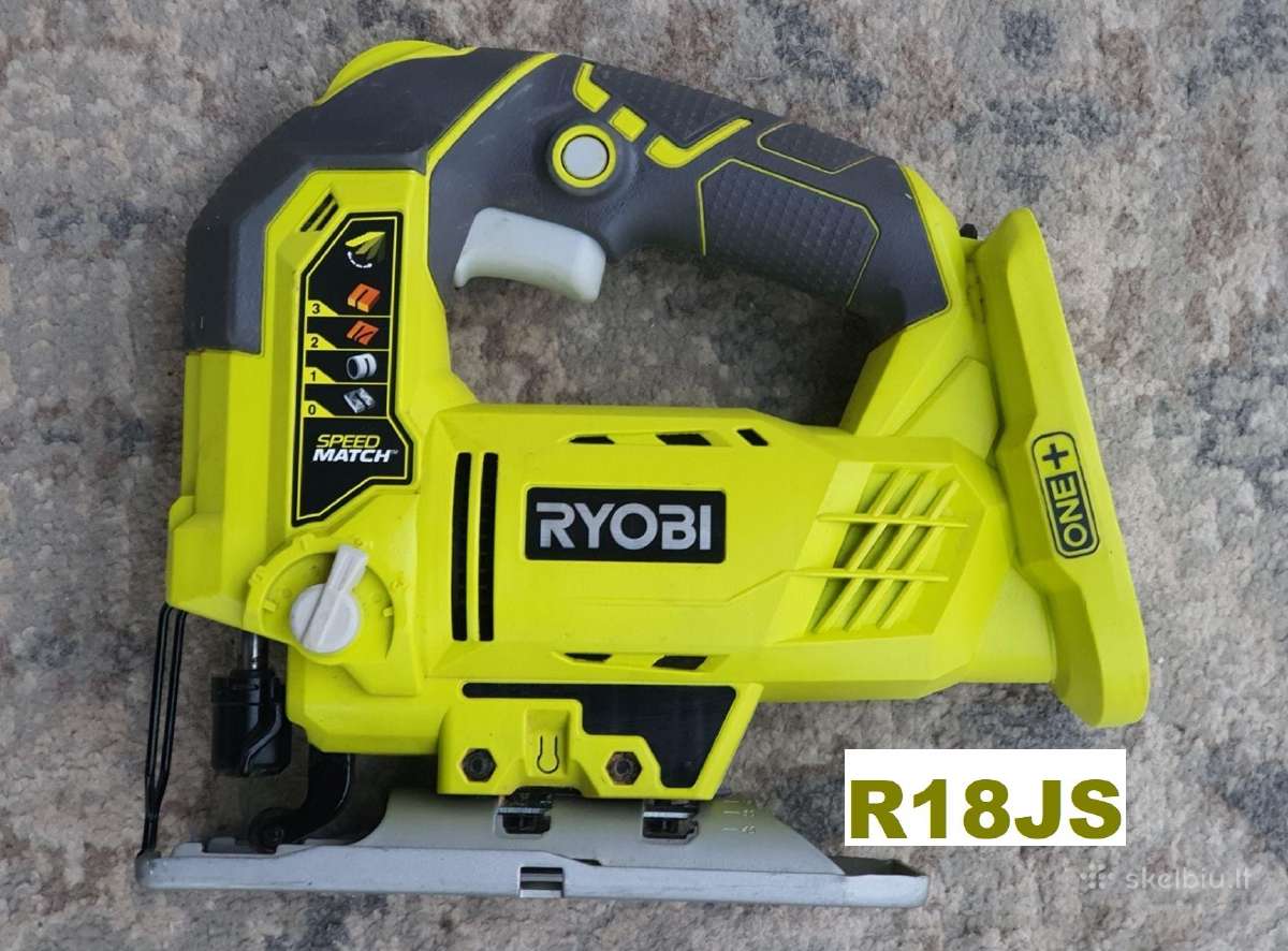 Ryobi įvairūs įrankai - nuotraukos Nr. 4