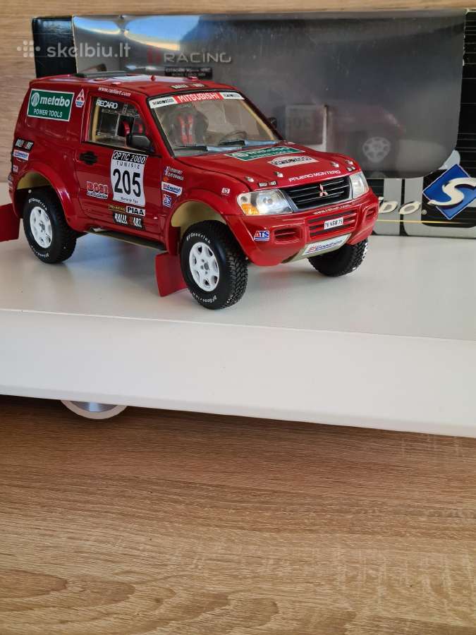 Mitsubischi Pajero 1:18 - nuotraukos Nr. 2