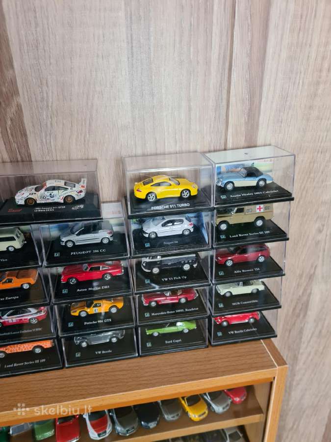 Auto modeliukų kolekcija 1:72 - nuotraukos Nr. 2