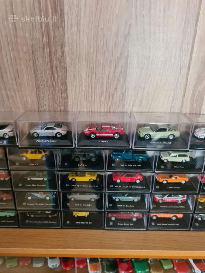Auto modeliukų kolekcija 1:72 - nuotraukos Nr. 3