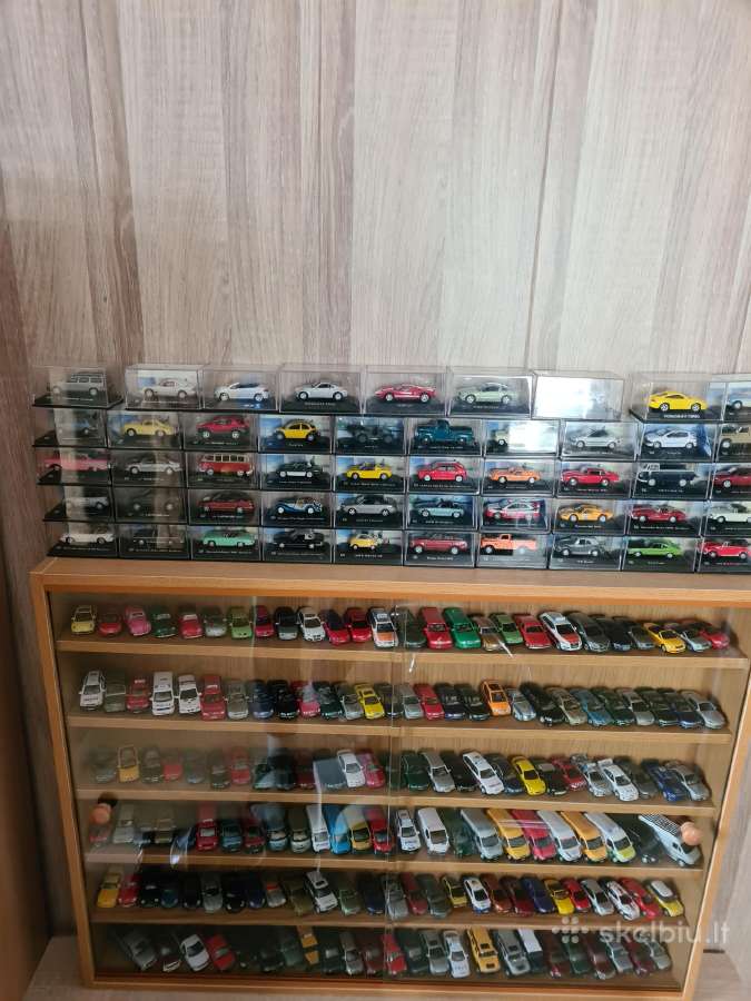 Auto modeliukų kolekcija 1:72 - nuotraukos Nr. 5