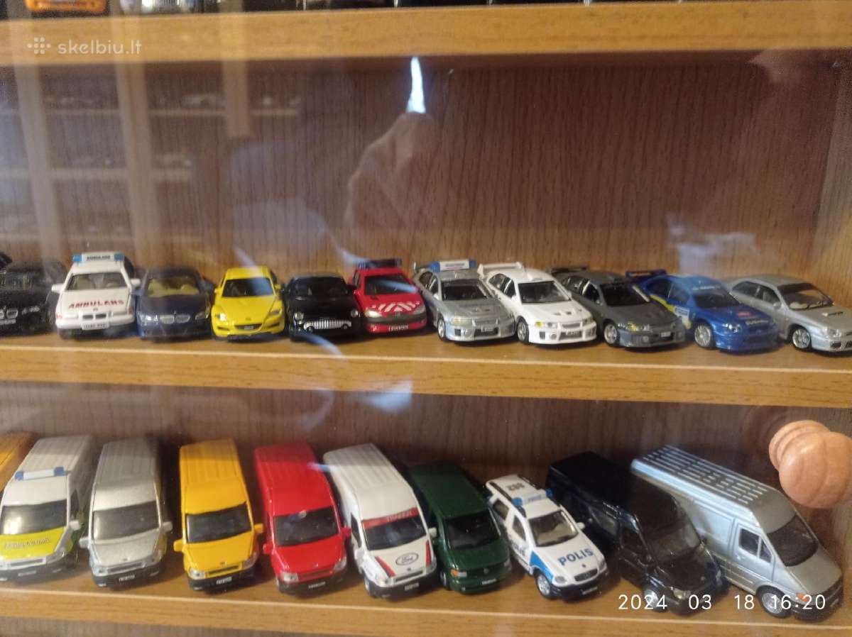 Auto modeliukų kolekcija 1:72 - nuotraukos Nr. 7