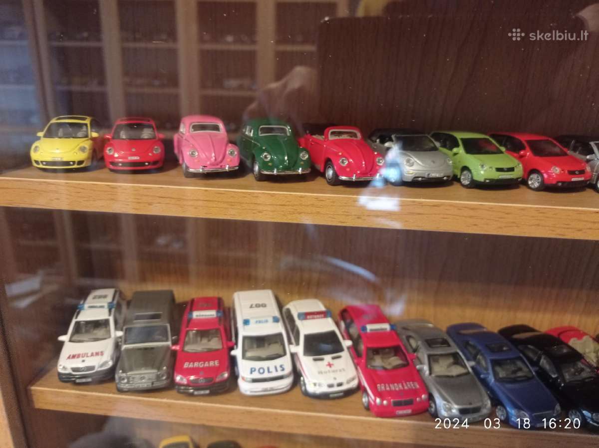 Auto modeliukų kolekcija 1:72 - nuotraukos Nr. 8