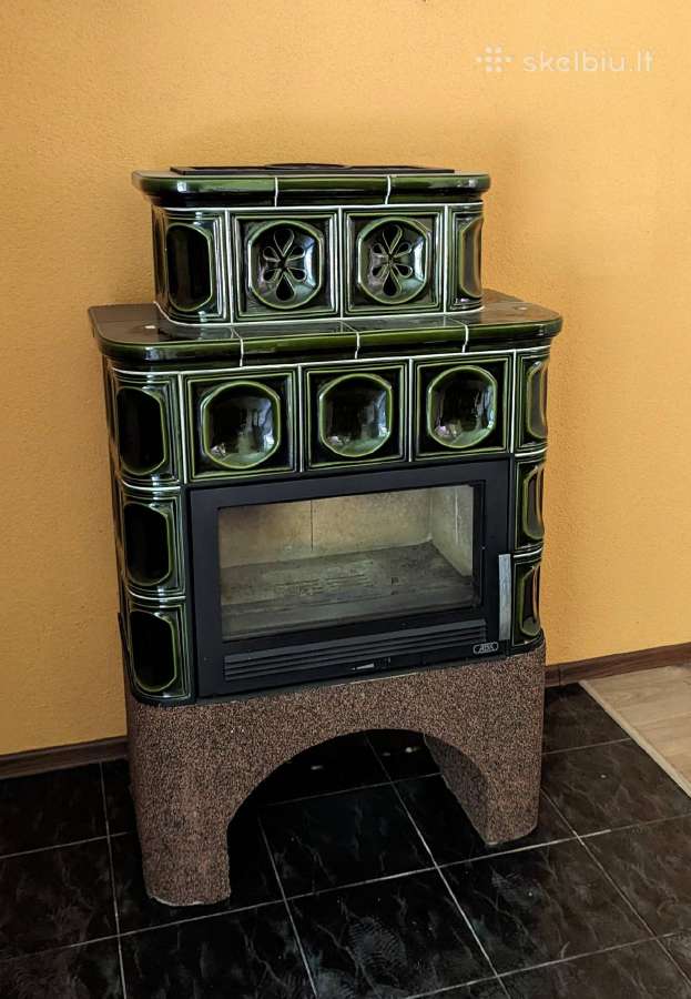 Abx Karelie 10kw koklinis židinys krosnelė