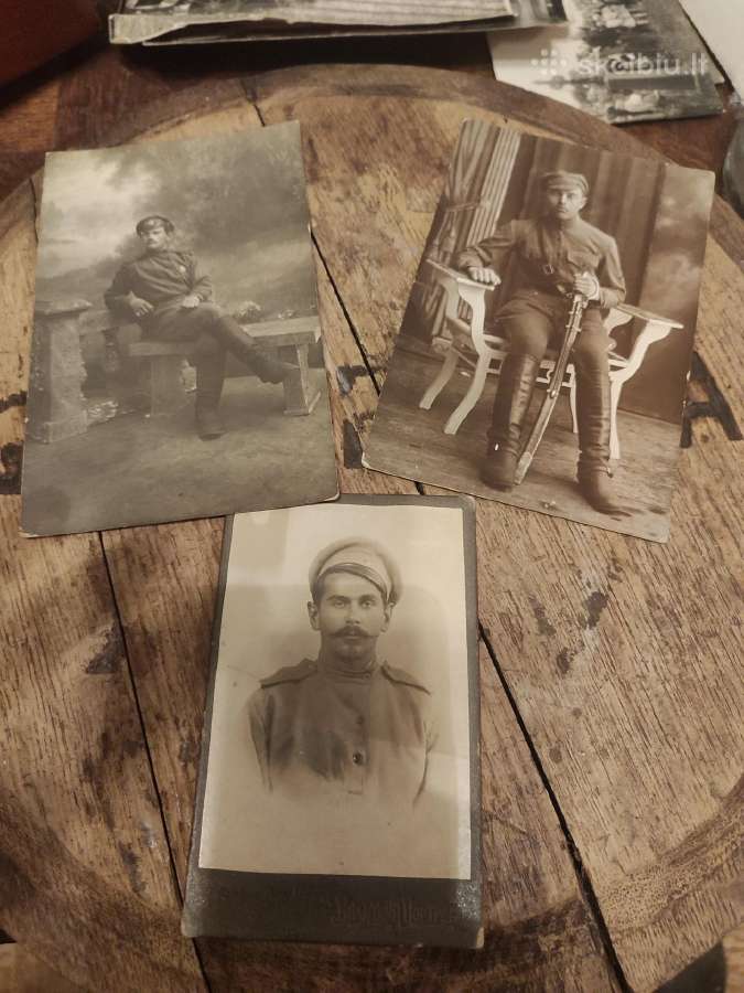 Senos fotografijos