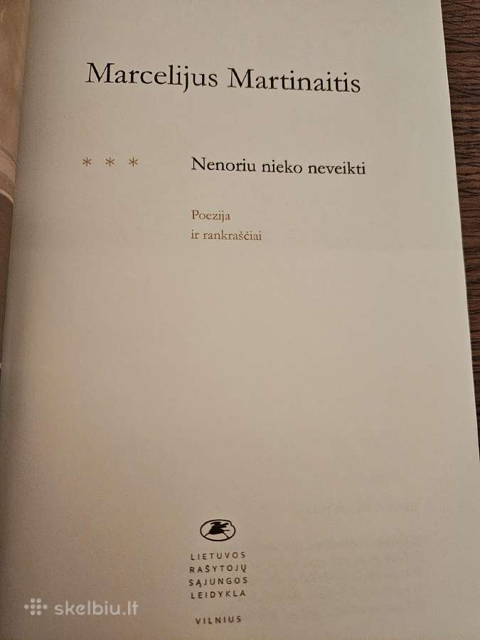 M.martinaitis „.nenoriu nieko neveikti“ - nuotraukos Nr. 2