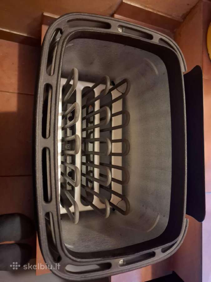 Nauja suomiška pirties krosnelė Harwey - nuotraukos Nr. 4