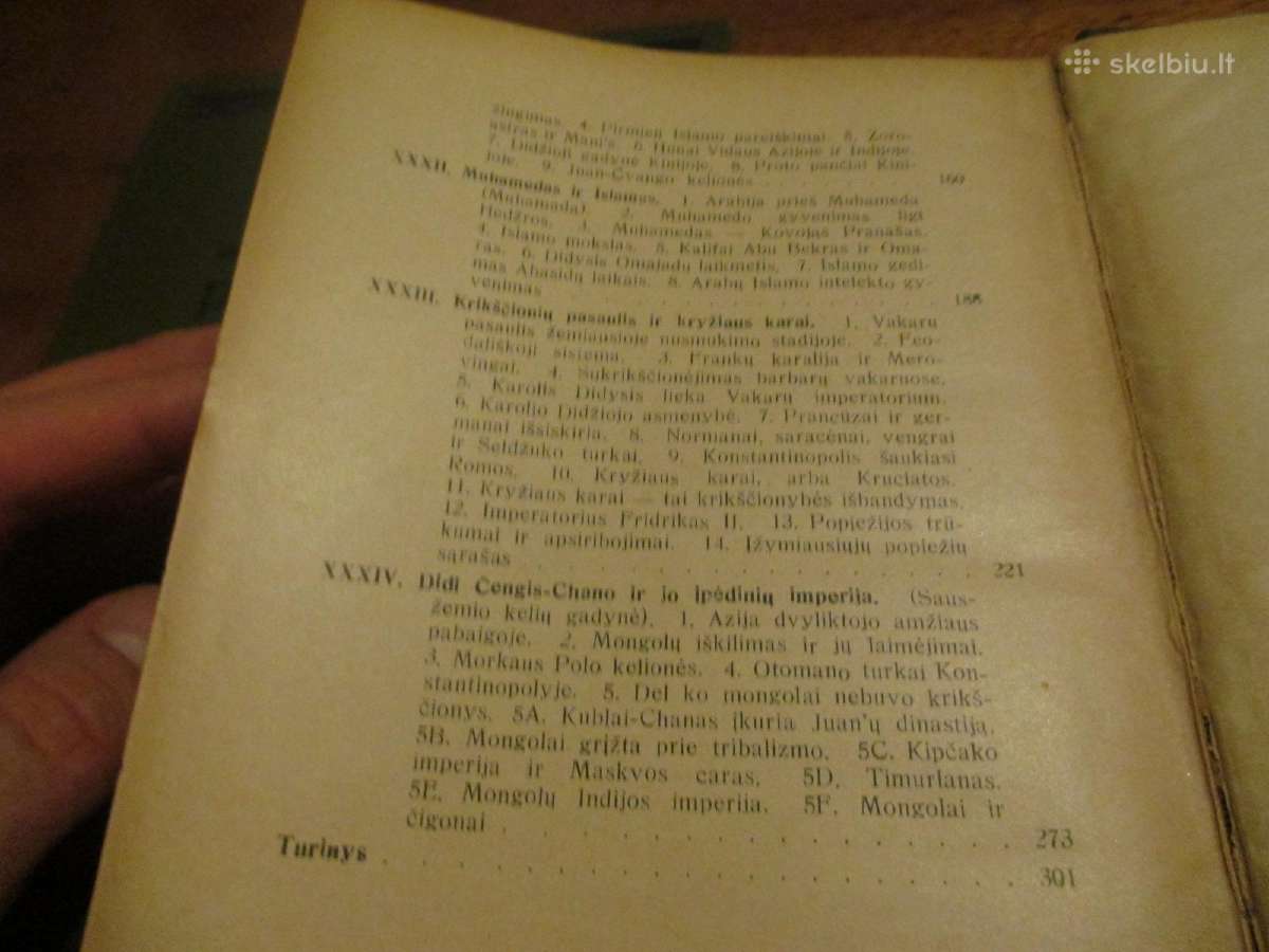 Wells H. G. - Pasaulio istorija 3 tomai - nuotraukos Nr. 7